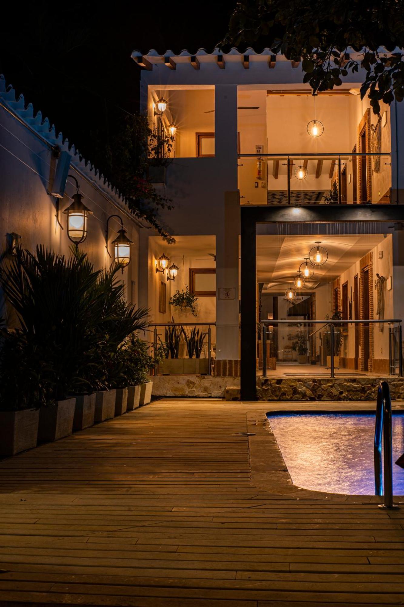 Casa Bixa Hotel Boutique - Mayores De 12 Anos - (Adults Only) Санта-Фе-де-Антьокия Экстерьер фото